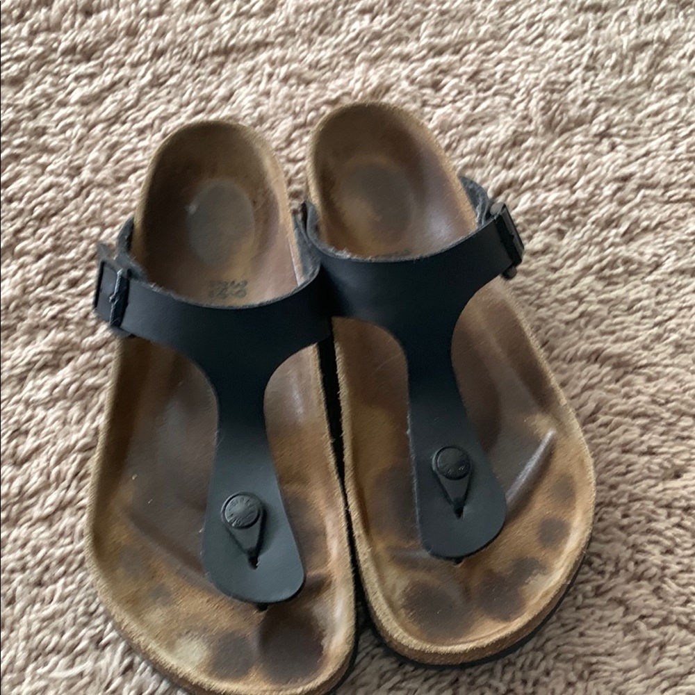 Birkenstock Black Sandals